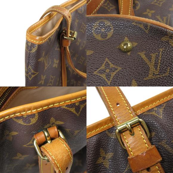 Louis Vuitton Bucket L Monogram Handbag Monogram Canvas - Picture 6 of 9